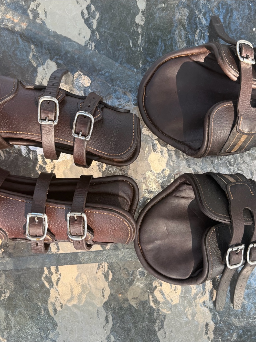 ANTARES Open Jump Boots Set (4) Size 2